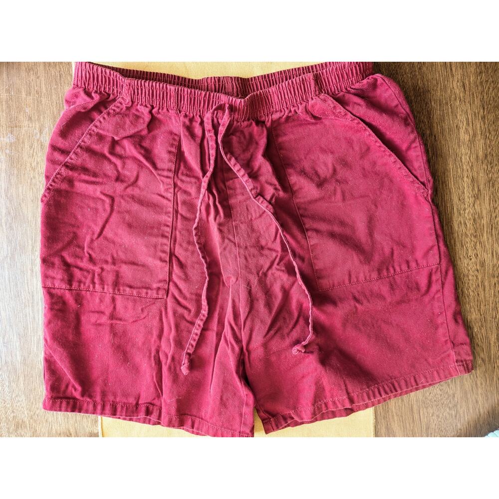 BFA Classics Vintage Red Shorts Elastic Size Small